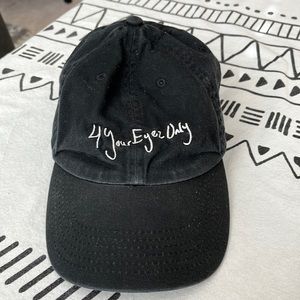 J.Cole 4 Your Eyez Only Dad hat.